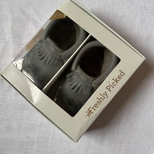 Freshly picked moccasins
